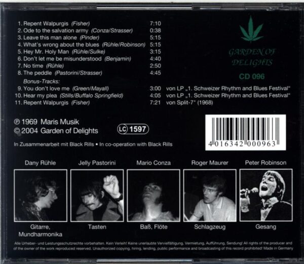 The Shiver-Walpurgis-CD