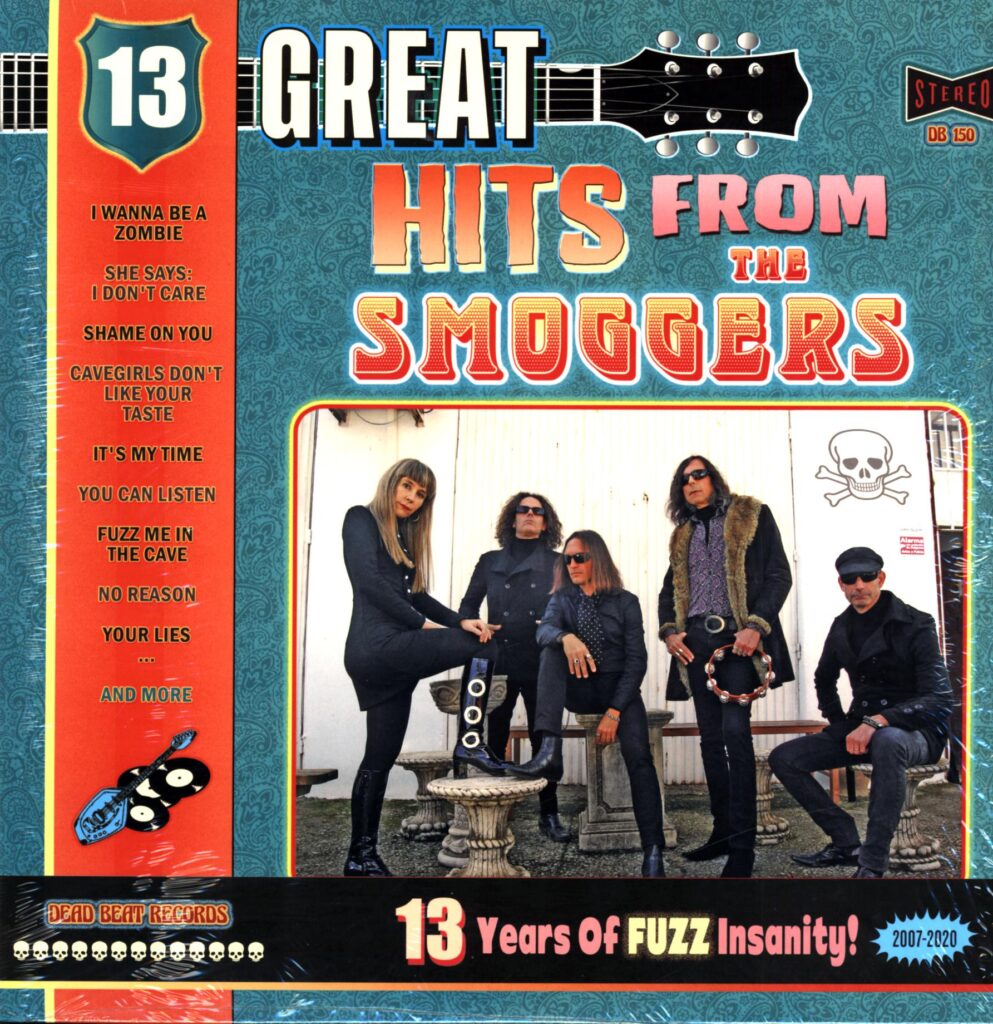 The Smoggers-13 Years Of Fuzz Insanity-LP Vinyl