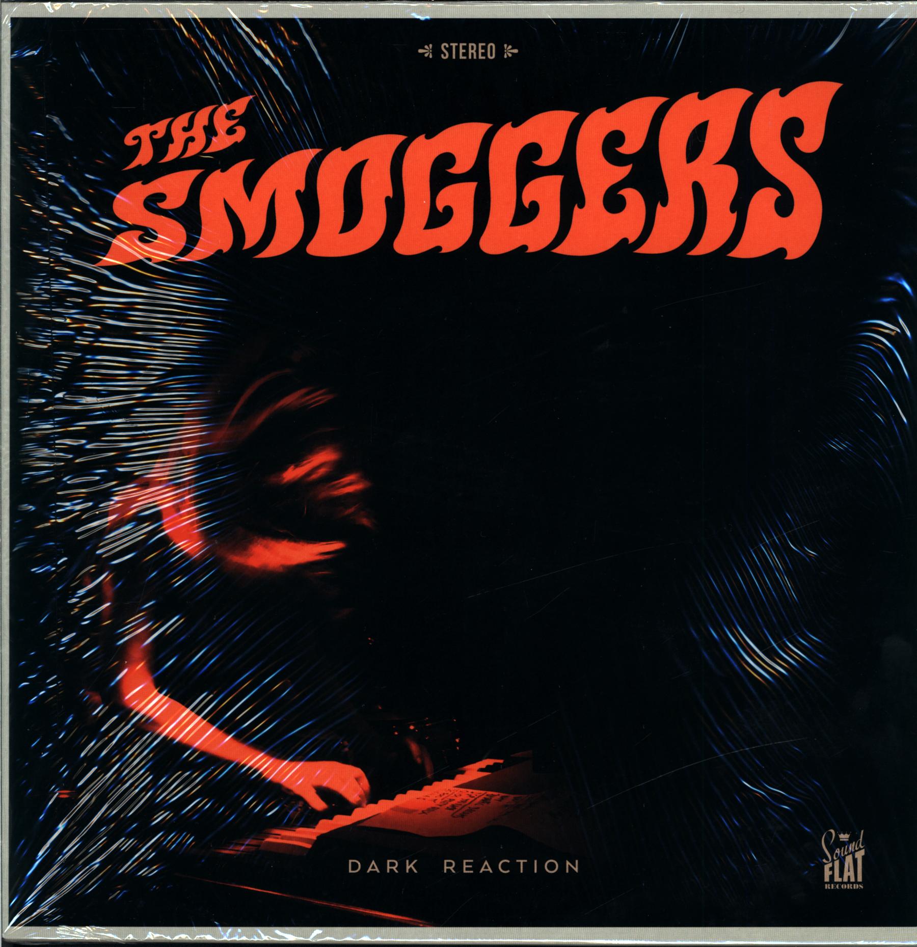 The Smoggers-Dark Reaction-LP Vinyl-1 The Smoggers-Dark Reaction-LP Vinyl