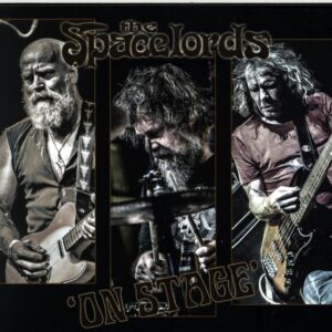 The Spacelords-On Stage-CD