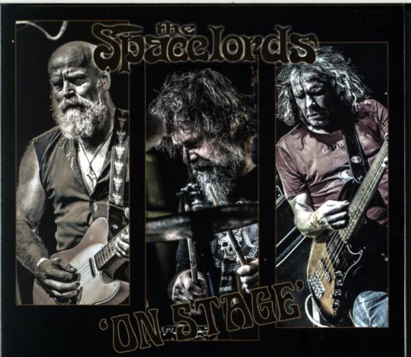 The Spacelords-On Stage-CD