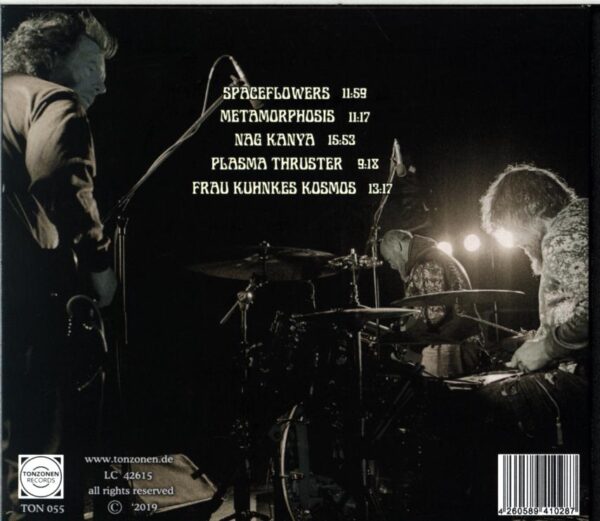 The Spacelords-On Stage-CD