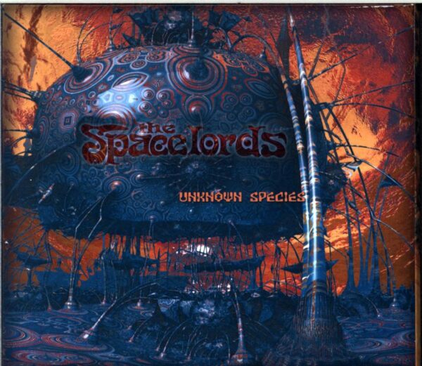 The Spacelords-Unknown Species-CD