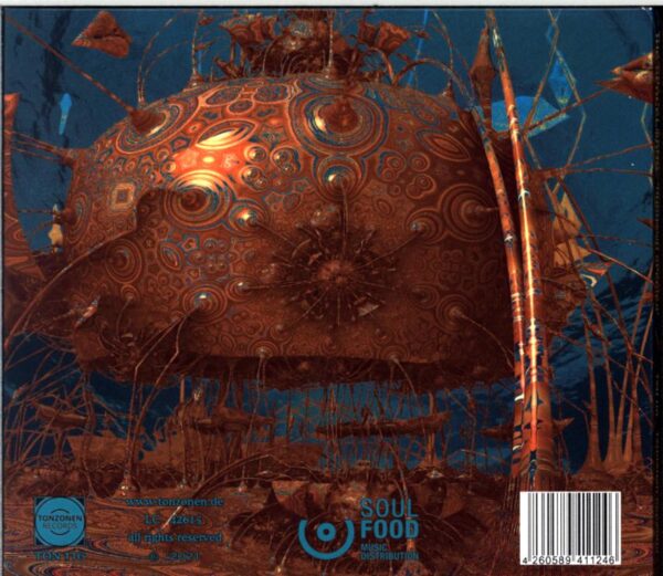 The Spacelords-Unknown Species-CD
