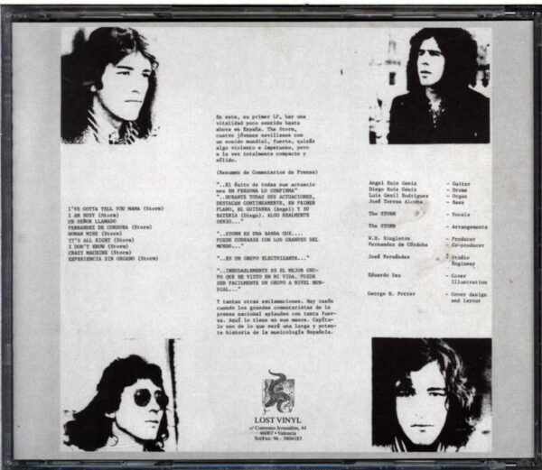 The Storm-The Storm-CD