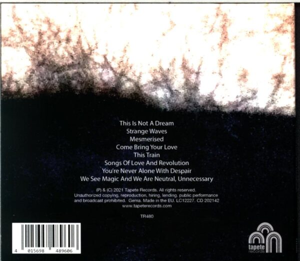The Telescopes-Songs Of Love And Revolution-CD