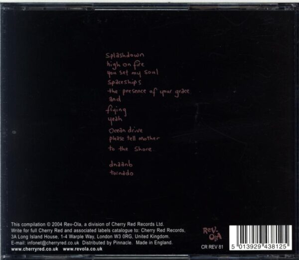 The Telescopes-# Untitled Second-CD