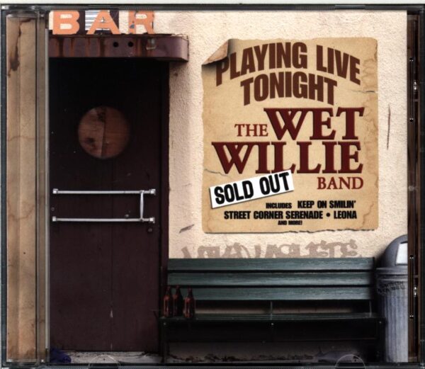The Wet Willie Band-The Wet Willie Band -CD