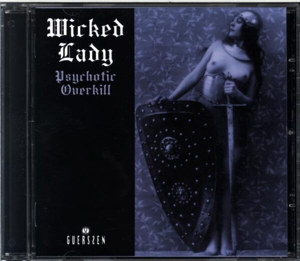 The Wicked Lady-Psychotic Overkill-CD
