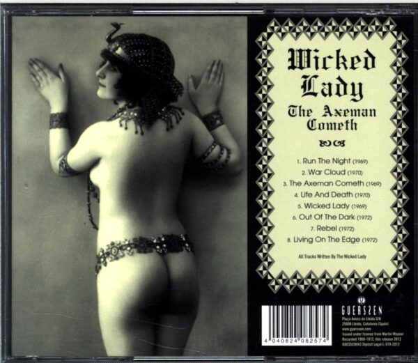 The Wicked Lady-The Axeman Cometh-CD