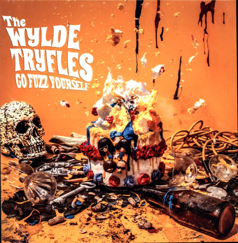 The Wylde Tryfles-Go Fuzz Yourself-LP Vinyl