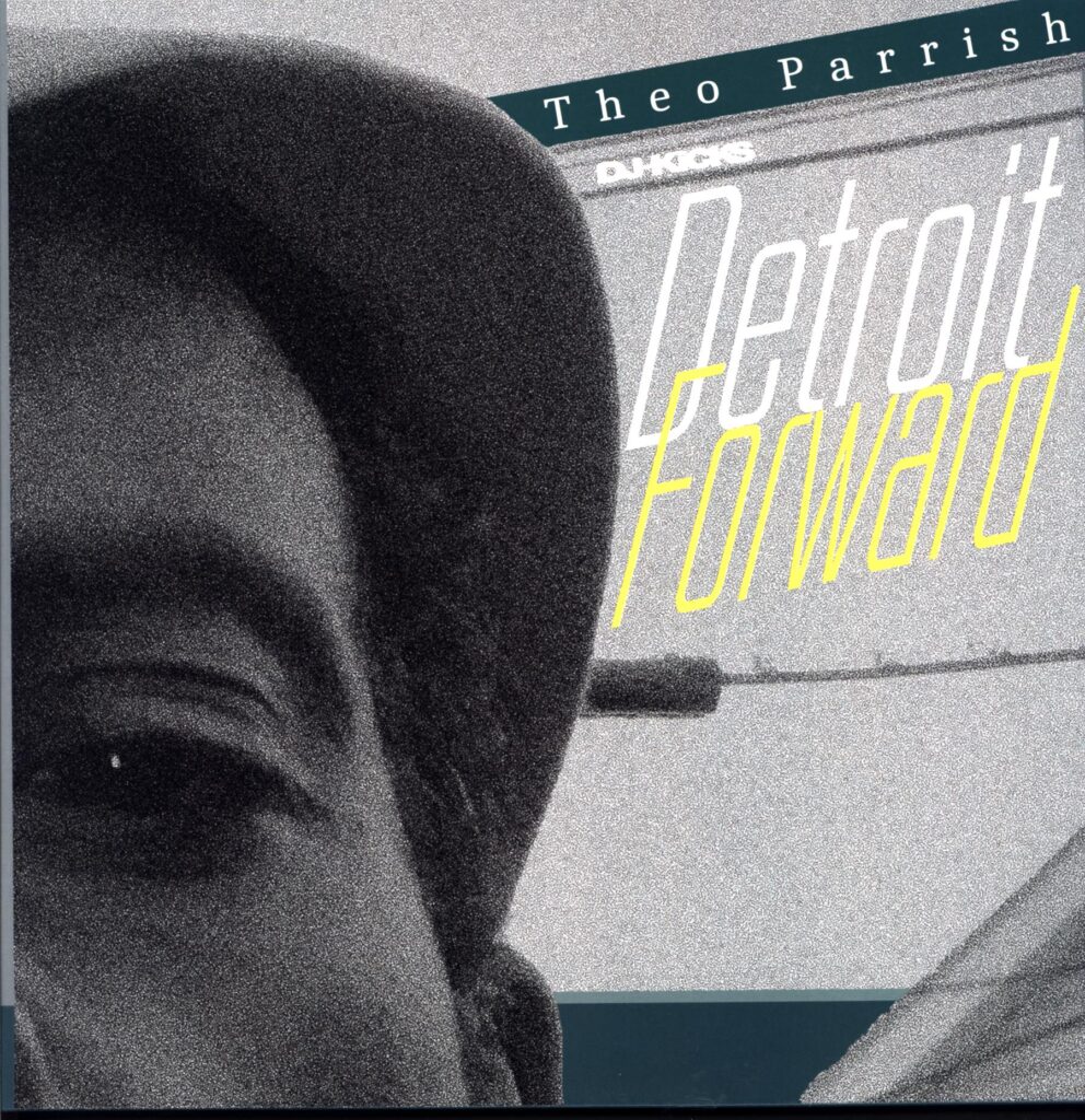 Theo Parrish-DJ-Kicks Detroit Forward-LP Vinyl