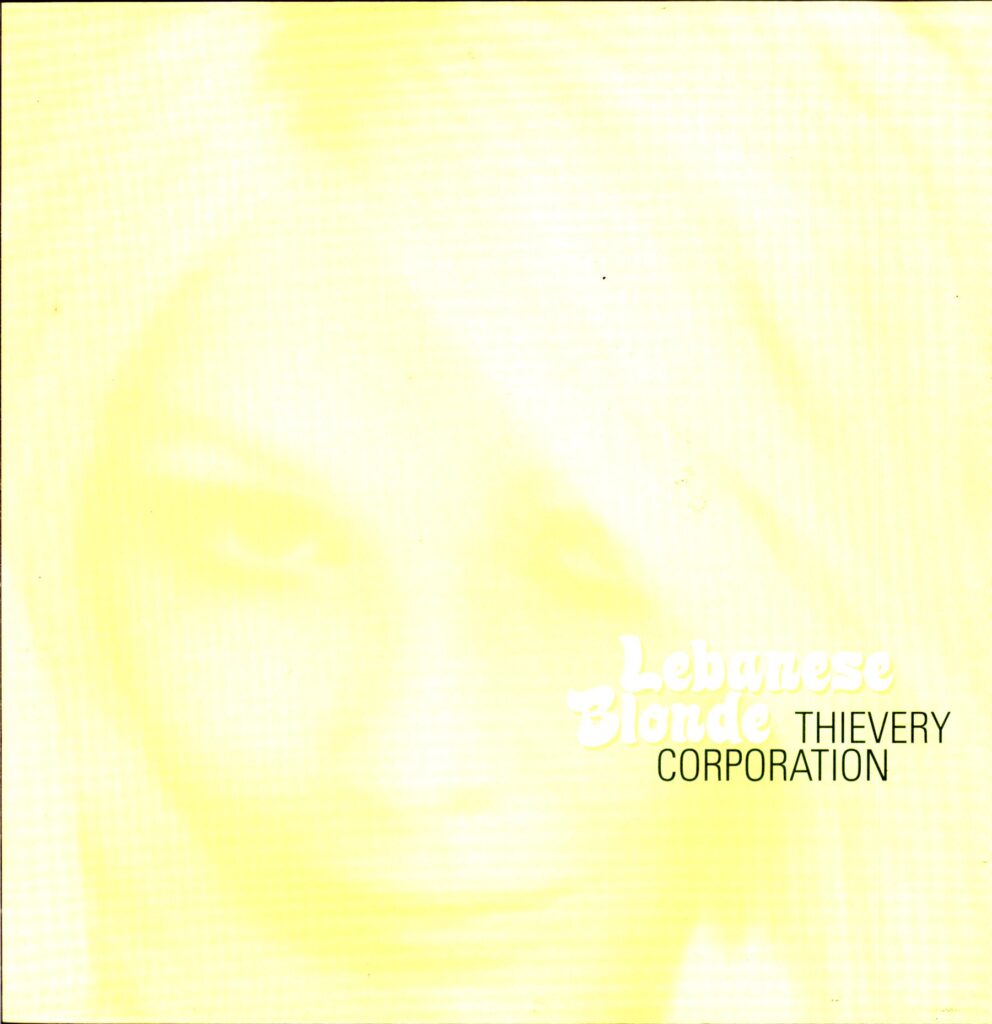 Thievery Corporation-Lebanese Blonde-12 Vinyl