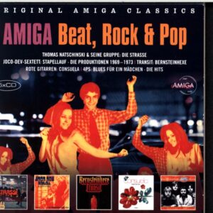 Thomas Natschinski Und Seine Gruppe-AMIGA Beat Rock und Pop-Box Set