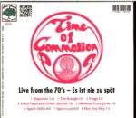 Time Of Commotion-Live From The 70s-Es Ist Nie Zu Spaet-CD