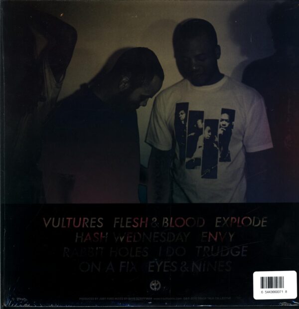 Trash Talk-Eyes And Nines white-LP Vinyl