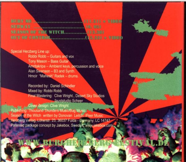 Tribe After Tribe-Live At Burg Herzberg Festival 2009-CD