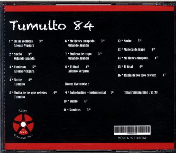 Tumulto-Tumulto 84-CD