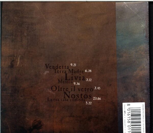 Ubi Maior-Nostos-CD