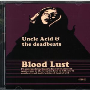 Uncle Acid and The Deadbeats-Blood Lust-CD