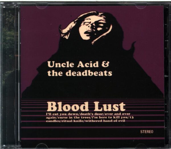 Uncle Acid and The Deadbeats-Blood Lust-CD