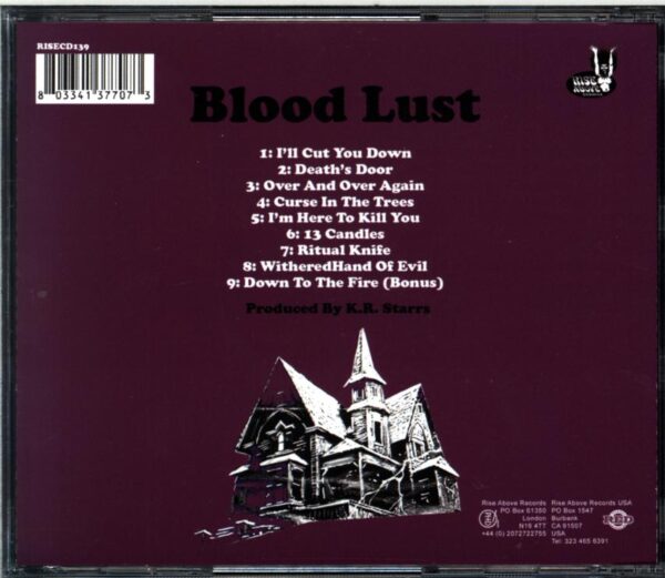 Uncle Acid and The Deadbeats-Blood Lust-CD