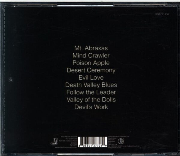 Uncle Acid and The Deadbeats-Mind Control-CD