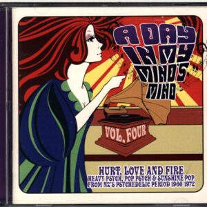 Various-A Day In My Mind's Mind - Volume 4 - (Hurt Love And Fire)-CD