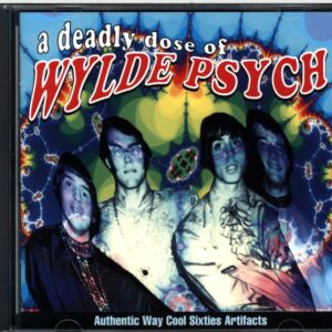 Various-A Deadly Dose Of Wylde Psych-CD