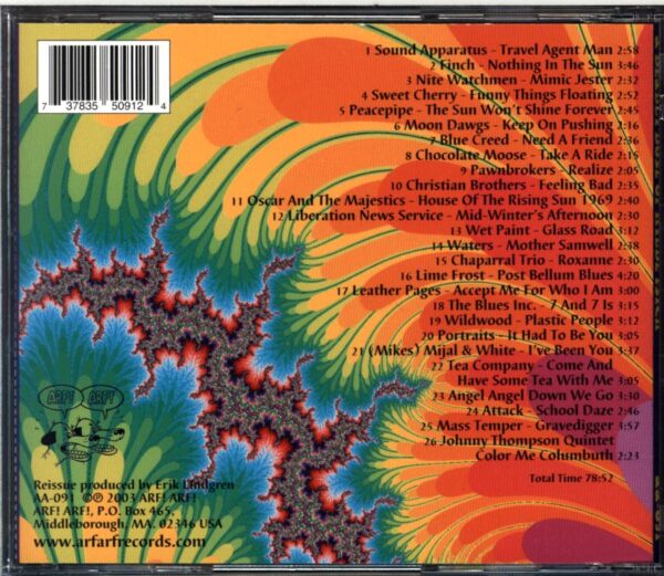 Various-A Deadly Dose Of Wylde Psych-CD