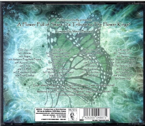 Various-A Flower Full Of Stars - A Tribute To The Flower Kings-CD