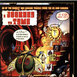 Various-A Journey To Tyme (80 Of The Rarest '60s Garage Tracks From The US And Canada)-CD