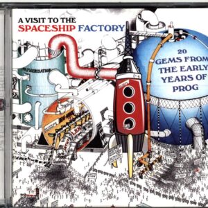 Various-A Visit To The Spaceship Factory-CD