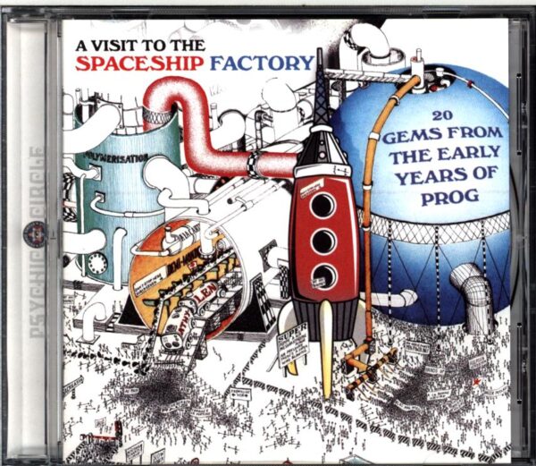 Various-A Visit To The Spaceship Factory-CD