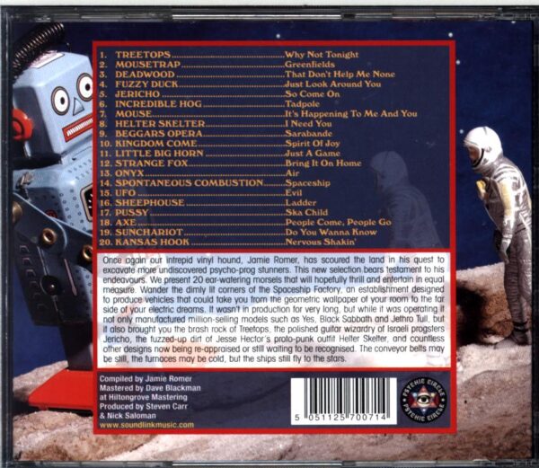 Various-A Visit To The Spaceship Factory-CD