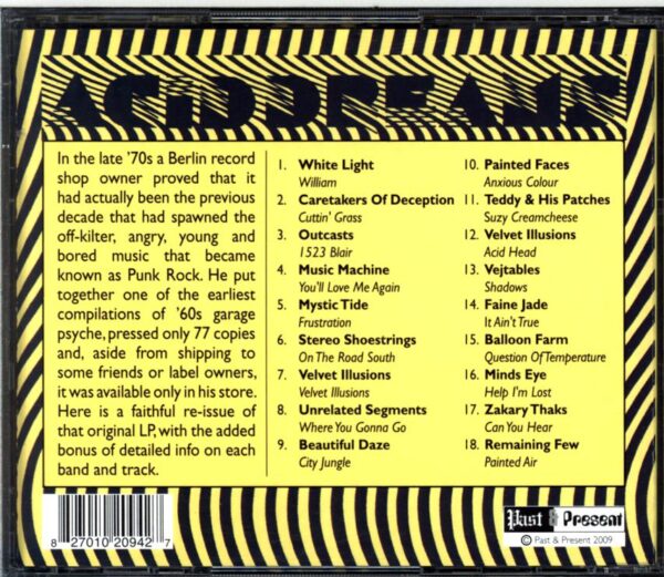 Various-Acid Dreams-CD