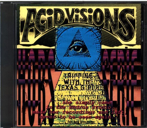 Various-Acid Visions Tripping With The Texas Girls-CD