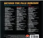 Various-Beyond The Pale Horizon (The British Progressive Pop Sounds Of 1972)-CD