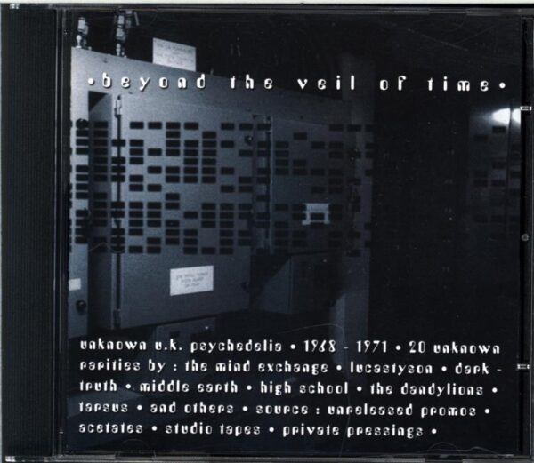 Various-Beyond The Veil Of Time-CD