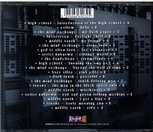 Various-Beyond The Veil Of Time-CD