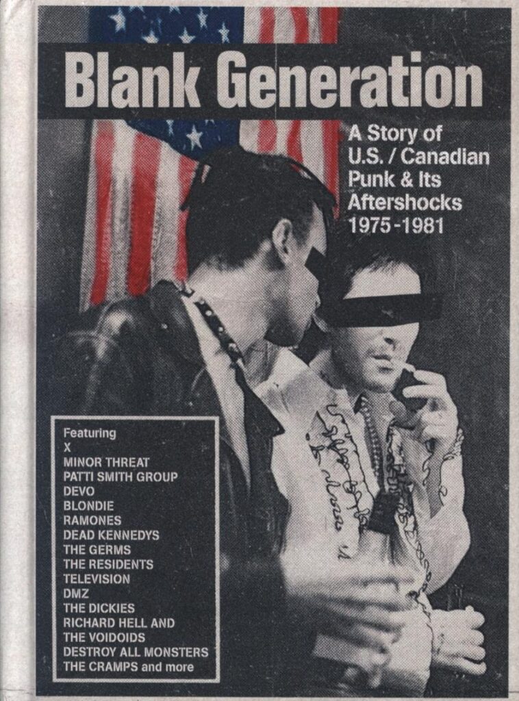 Various-Blank Generation (A Story Of U.S. Canadian Punk and Its Aftershocks 1975-1981)-CD