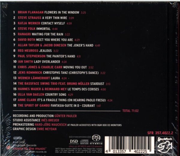 Various-Closer To The Music Volume 6-SACD