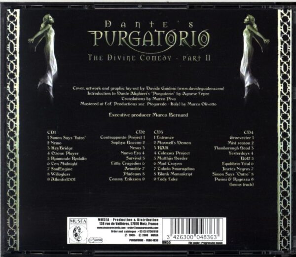 Various-Dante's Purgatorio - The Divine Comedy Part II-CD