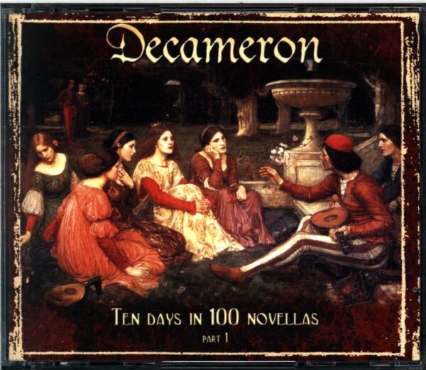 Various-Decameron Ten Days In 100 Novellas Part 1 -CD