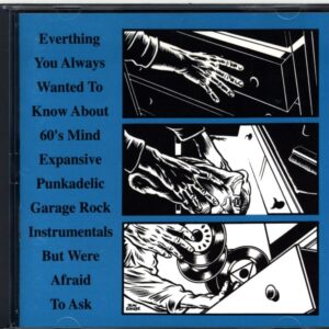 Various-Everything You Always Wanted To Know About '60s Mind Expansive Punkadelic Garage Rock Instrumentals But Were Afraid To Ask-CD