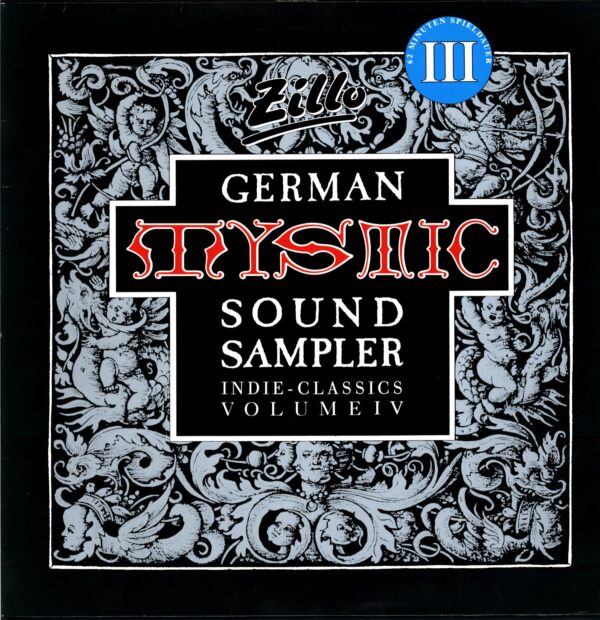 Various-German Mystic Sound Sampler Volume III-LP Vinyl