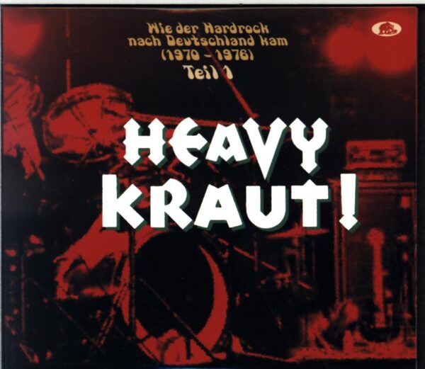 Various-Heavy Kraut! (Teil 1) (Wie Der Hardrock Nach Deutschland Kam) (1970-1976)-CD