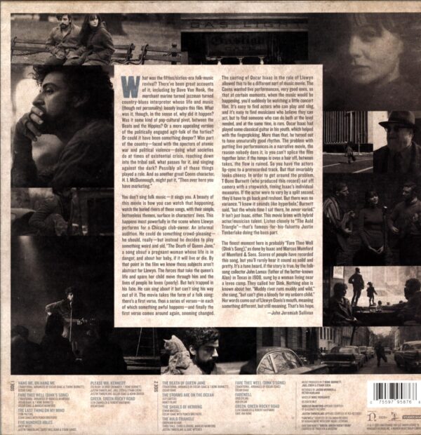 Various-Inside Llewyn Davis (Original Soundtrack Recording) RE 2021-LP Vinyl