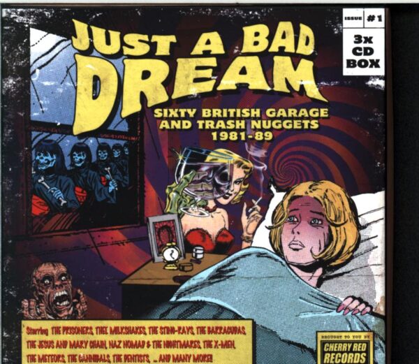 Various-Just A Bad Dream Sixty British Garage And Trash Nuggets 1981-89-Box Set