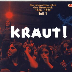 Various-Kraut! Die Innovativen Jahre Des Krautrock 1968 - 1979 Teil 1 Der Norden-CD